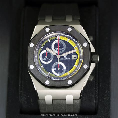 sebastien buemi audemars piguet|Audemars Piguet Royal Oak Offshore Sebastien Buemi for.